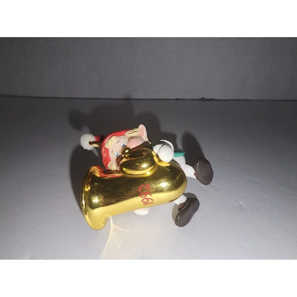 Hallmark Keepsake Ornament Hark! It's Herald 1992‎